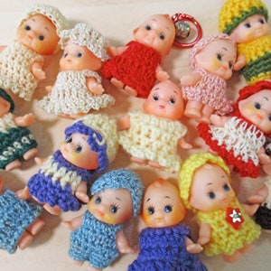 Clearance You choose pair of Vintage Japanese miniature Kewpie dolls
