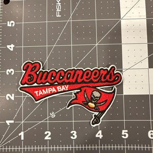 Buccaneers iron on patch