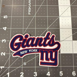Giants bold