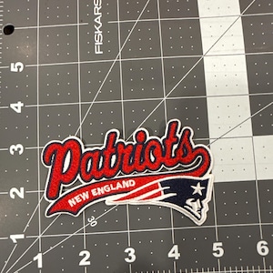 Patriots Red patch