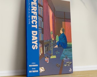 Perfect Days Movie Poster, Cinephile Print
