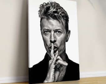 David Bowie Poster: Ziggy Stardust Vintage Art Print
