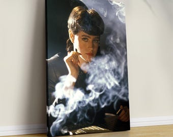 Blade Runner Canvas Print: Vintage Movie Poster Wall Art