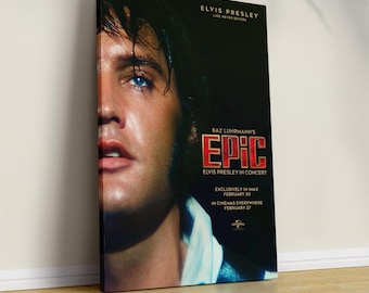 Epic, Elvis Presley in Concert Movie 2026 Poster