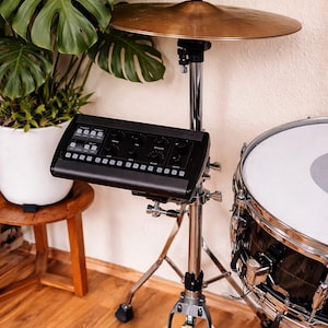 Behringer P16-M Mount Adapter | Alesis Multipad Clamp Mount | Personal Blender Holder | Drum Rack Mount | 3D Printed Bracket