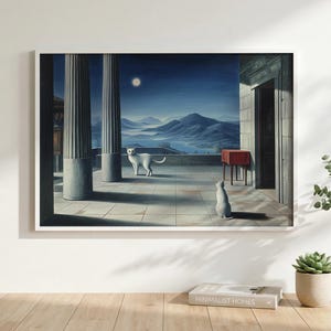 Paul delvaux - Etsy 日本