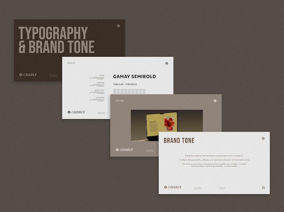 Brand Guidelines Template | Visual Identity Guide | Adobe Illustrator (Digital Download)