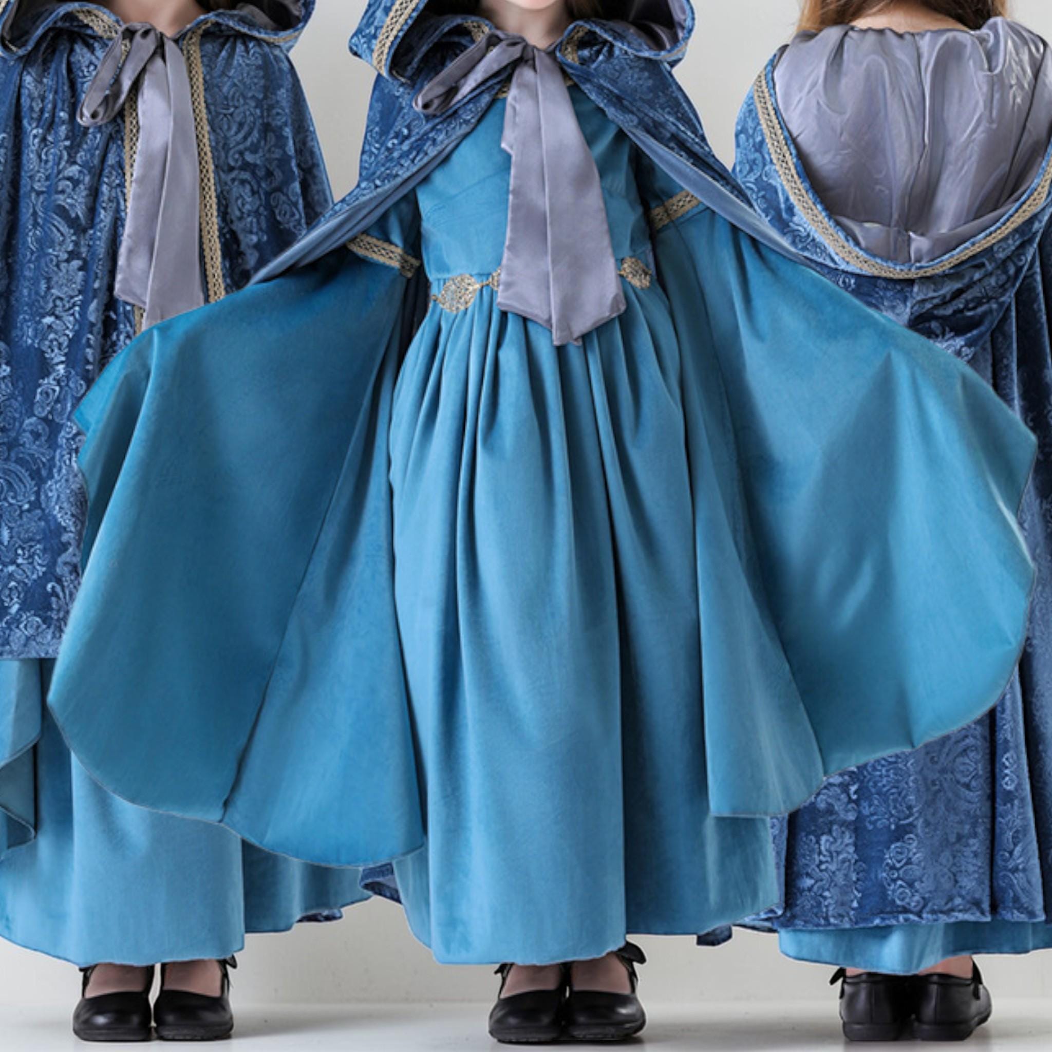 Blue Elf Dress