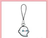 KAWAII GHOST -  Phone Charm