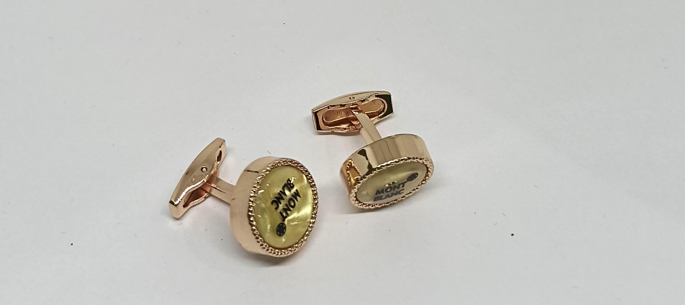Vintage Montblanc Cufflinks - Etsy