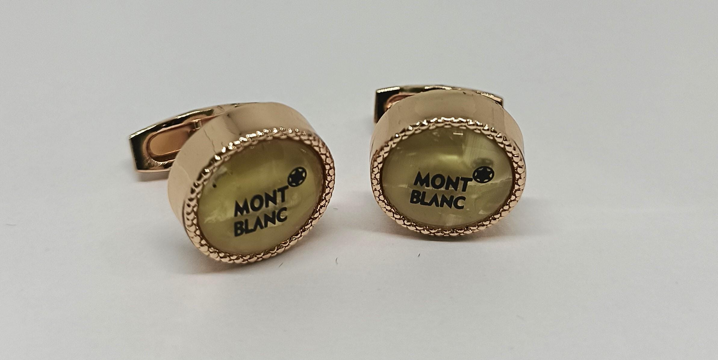 Vintage Montblanc Cufflinks - Etsy
