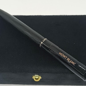 モンブラン ボールペン ブラック 黒 ヴィンテージ Vintage montblanc ballpoint pen - Etsy 日本