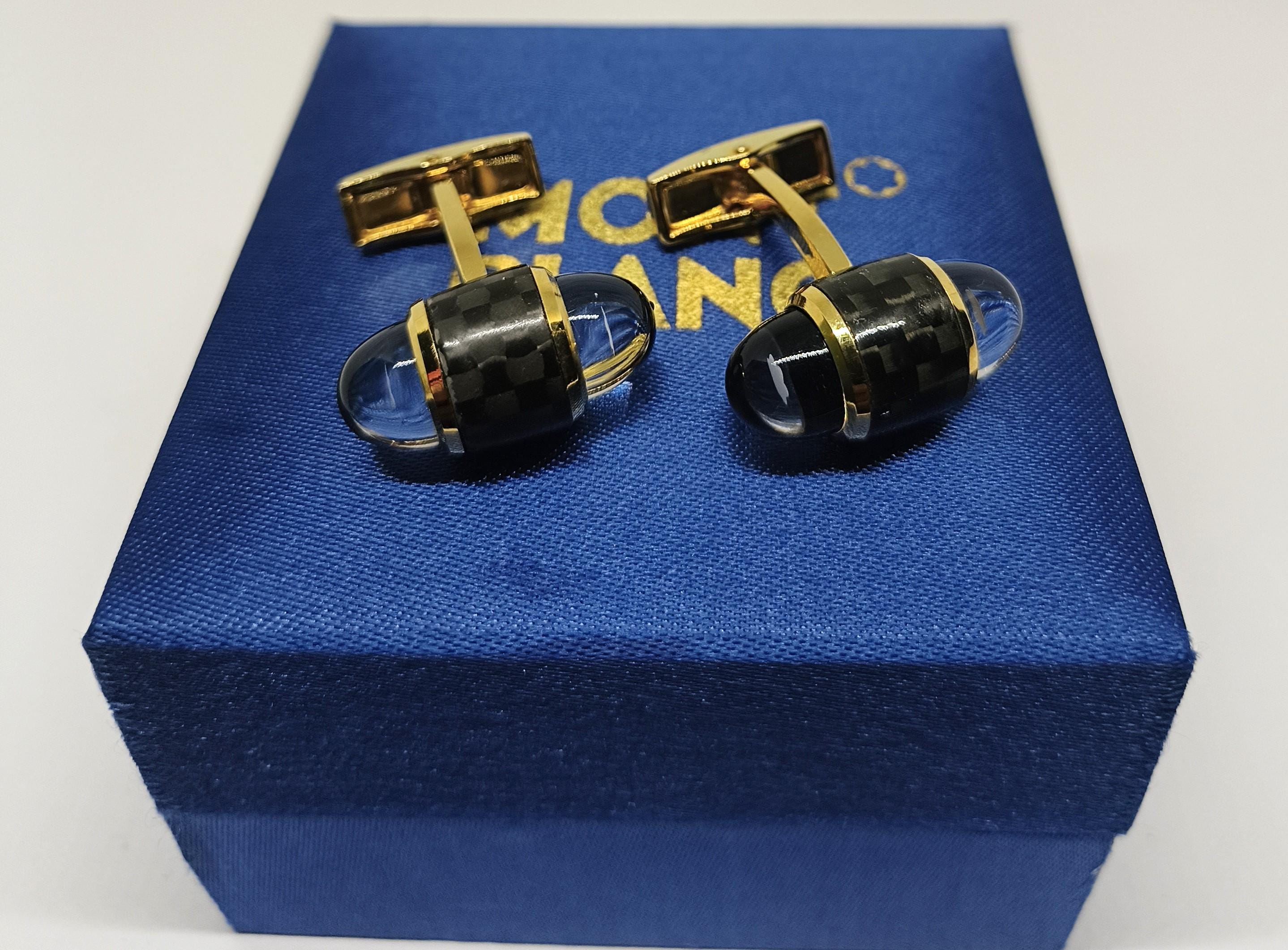 Vintage Montblanc Cufflinks - Etsy