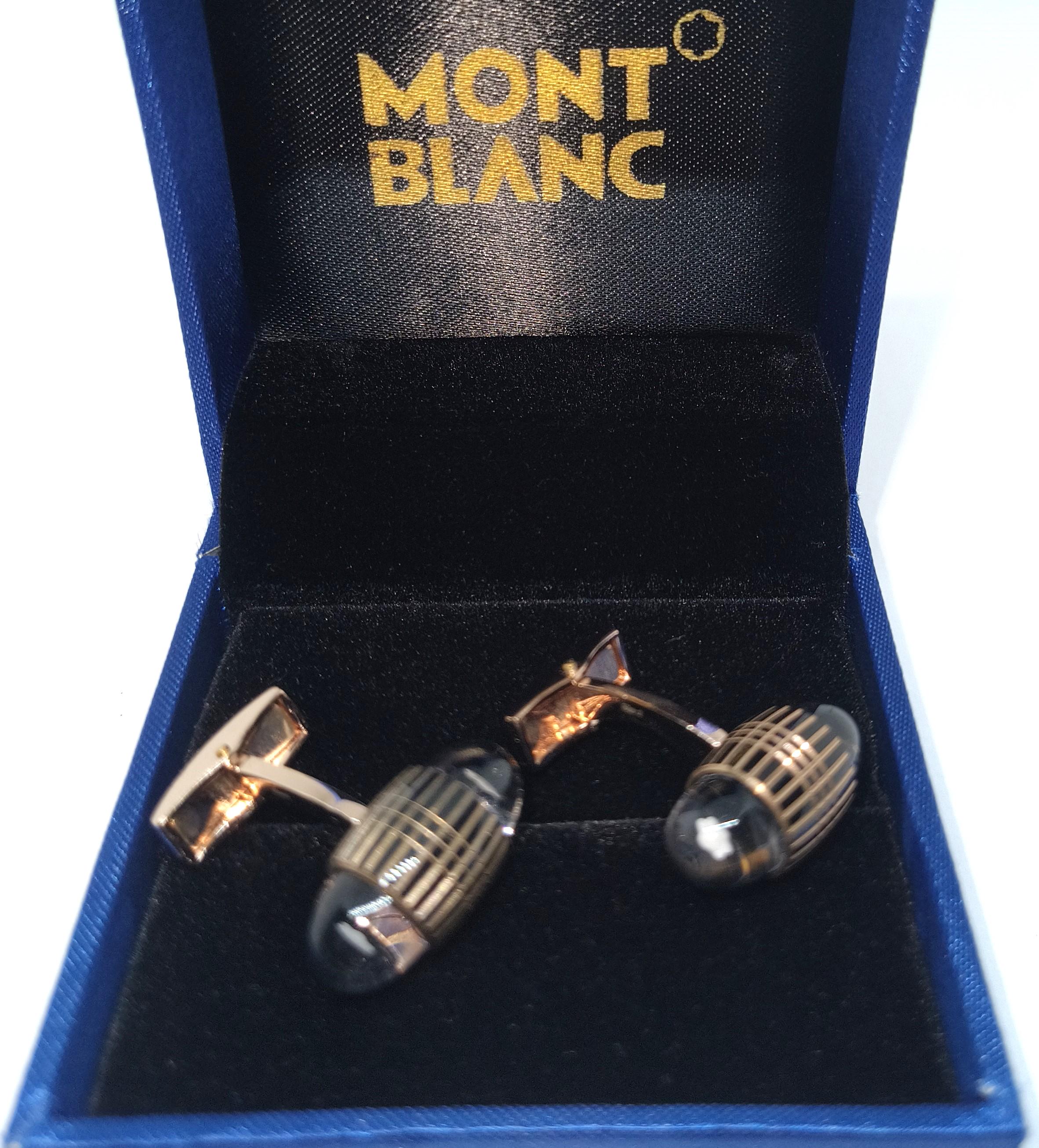 Vintage Montblanc Cufflinks - Etsy