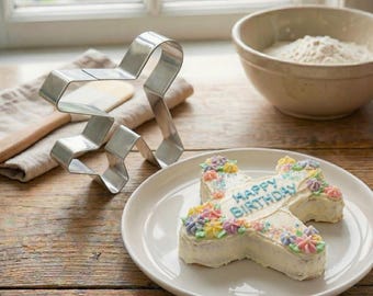 Airplane Cake Pan | Stainless Steel Mousse Ring for Aviation Travel Desserts | Fun Bakeware for Kids & Pilot Parties