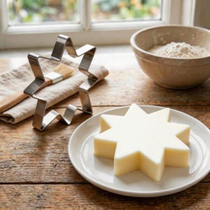 North Star Cake Pan | Stainless Steel Mousse Ring for Guiding Desserts | Celestial Bakeware for Dreams & Celebrations