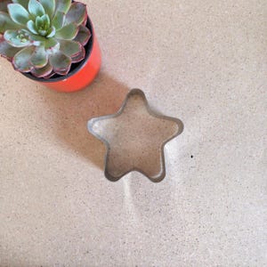 Star Cake Pan | Stainless Steel Mousse Ring for Shining Desserts | Magical Bakeware for Birthdays & Celebrations image 2