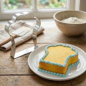 Domikey Cat Paw Cake Pan | Stainless Steel Cake Ring for Paw-some Desserts Bakeware