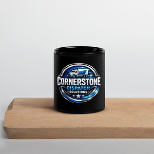 Caneca de cerâmica Cornerstone Dispatch Solutions (325 ml ou 445 ml)