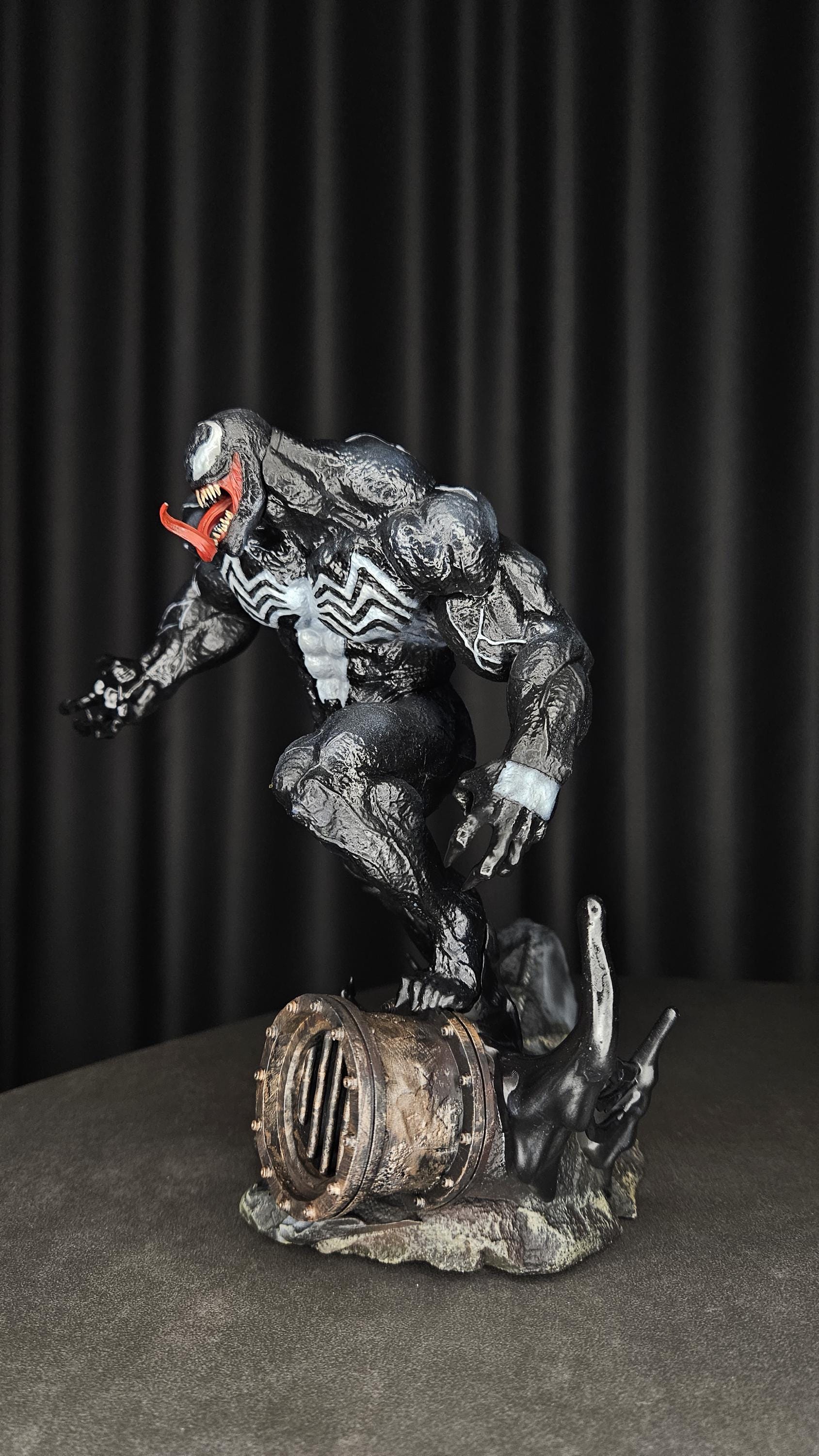 Venom | Marvel | 3D Printed Collectible Statue | Model by ZEZ