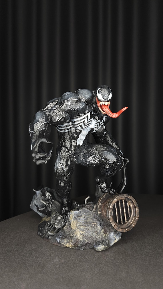 Venom | Marvel | 3D Printed Collectible Statue | Model by ZEZ
