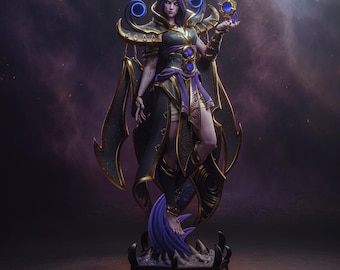 Xal'atath | World of Warcraft | Detailierte Resin Garage Kit Figur | Modell von der FirmaBulkamancer