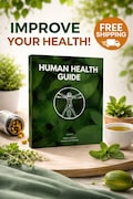Human Health Guide Book | Natural Wellness Book | Healthy Lifestyle Guide | Nutrition & Fitness Tips | Self Care Book | Holistic Health product logo