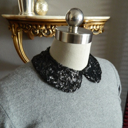 White Detachable Collar White Peter Pan Collar White | Etsy