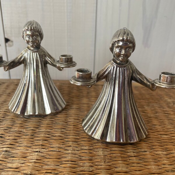 Angel Candle Holder Etsy