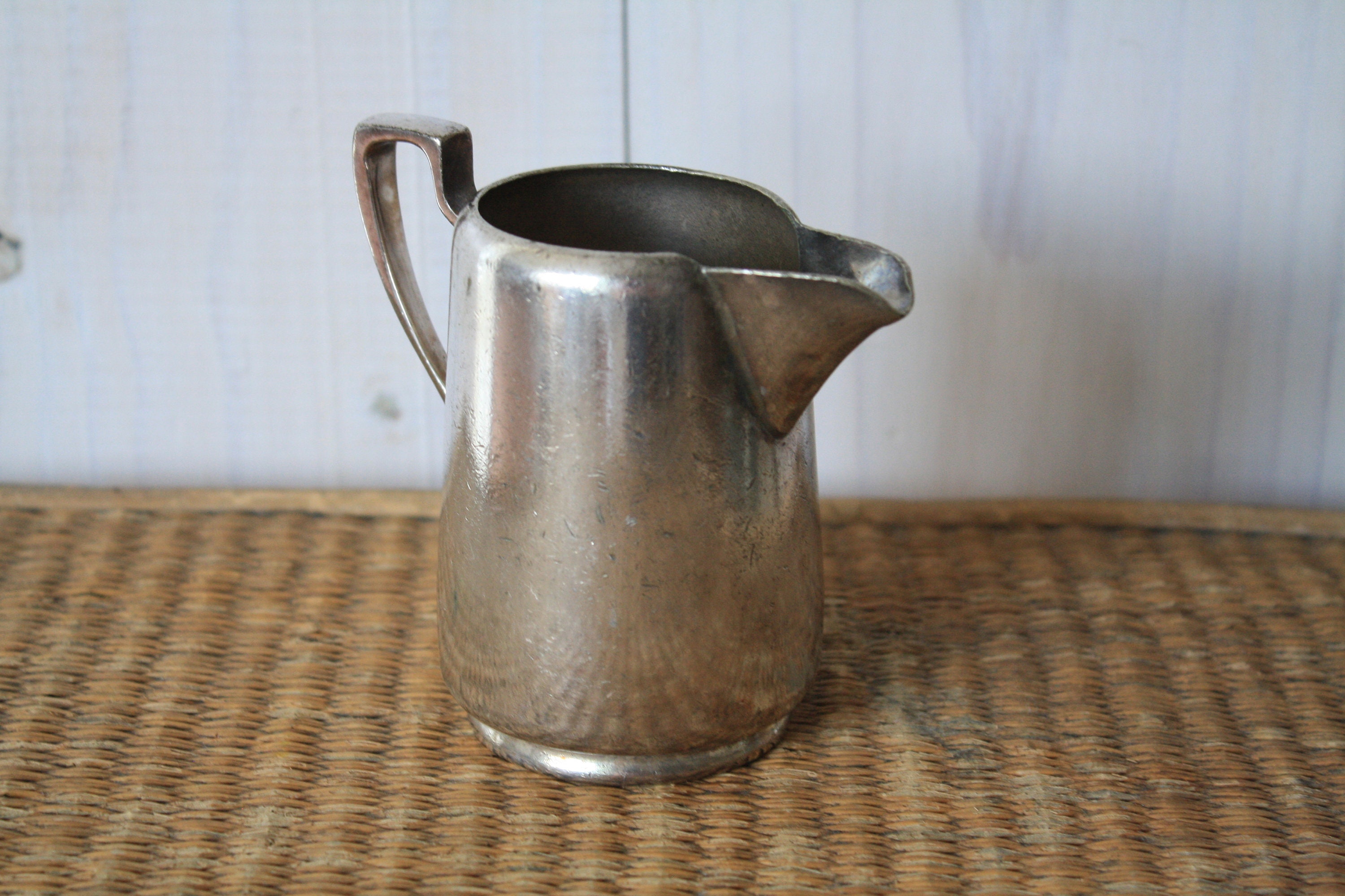 Empire Silver Pewter Beverage Pitcher