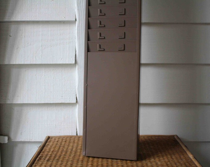 Vintage Time Card Rack Industrial Decor Etsy