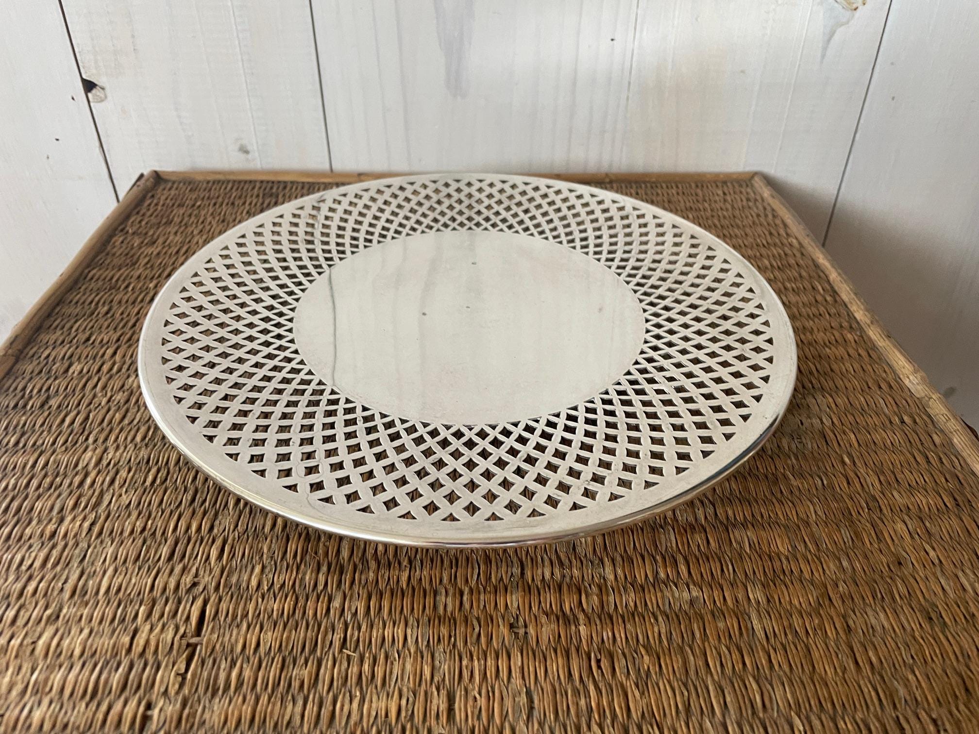 Reed and barton tray - Etsy 日本