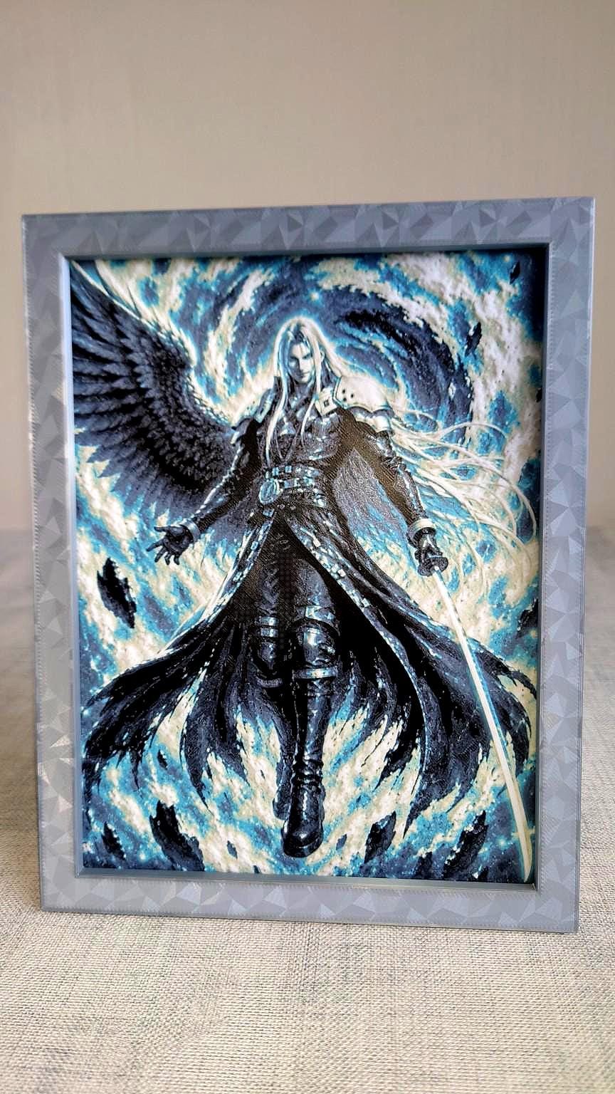 Final Fantasy 7 Acrylic Wall Art - Etsy