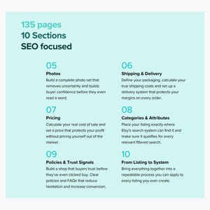 How to Sell on Etsy SEO Tips | Etsy Listing Optimization Tool | Keywords, Titles, Tags, Images, Pricing, Shipping & More | Etsy Seller Tips bild 5