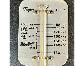 Vintage Taylor Meat Thermometer