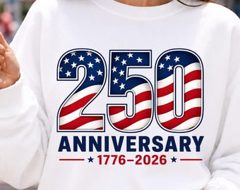 Grattis på 250-årsjubileet PNG | USA:s flaggskjortadesign, 4 juli PNG, sublimeringsdesign, patriotisk skjorta, digital nedladdning