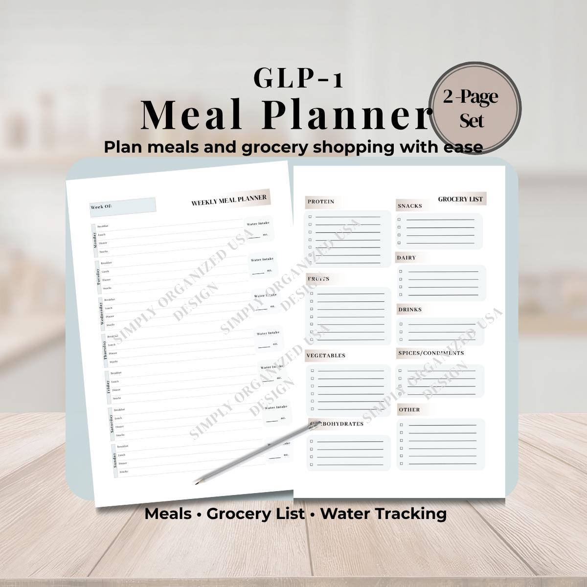 Food Tracker for Glp 1 Eating
