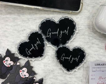Good Girl kindle/phone grip, Good Girl Magsafe Kindle Grip, Smut Bookish Merch, Kindle Accessory, Phone Grip, Bookworm Gift, Dark Romance