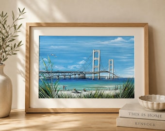 The Mackinac Bridge