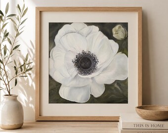 White Anemone