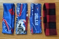 Buffalo Bills Football Fleece Winter Headband Ear Warmer ~ Choice of Pattern
