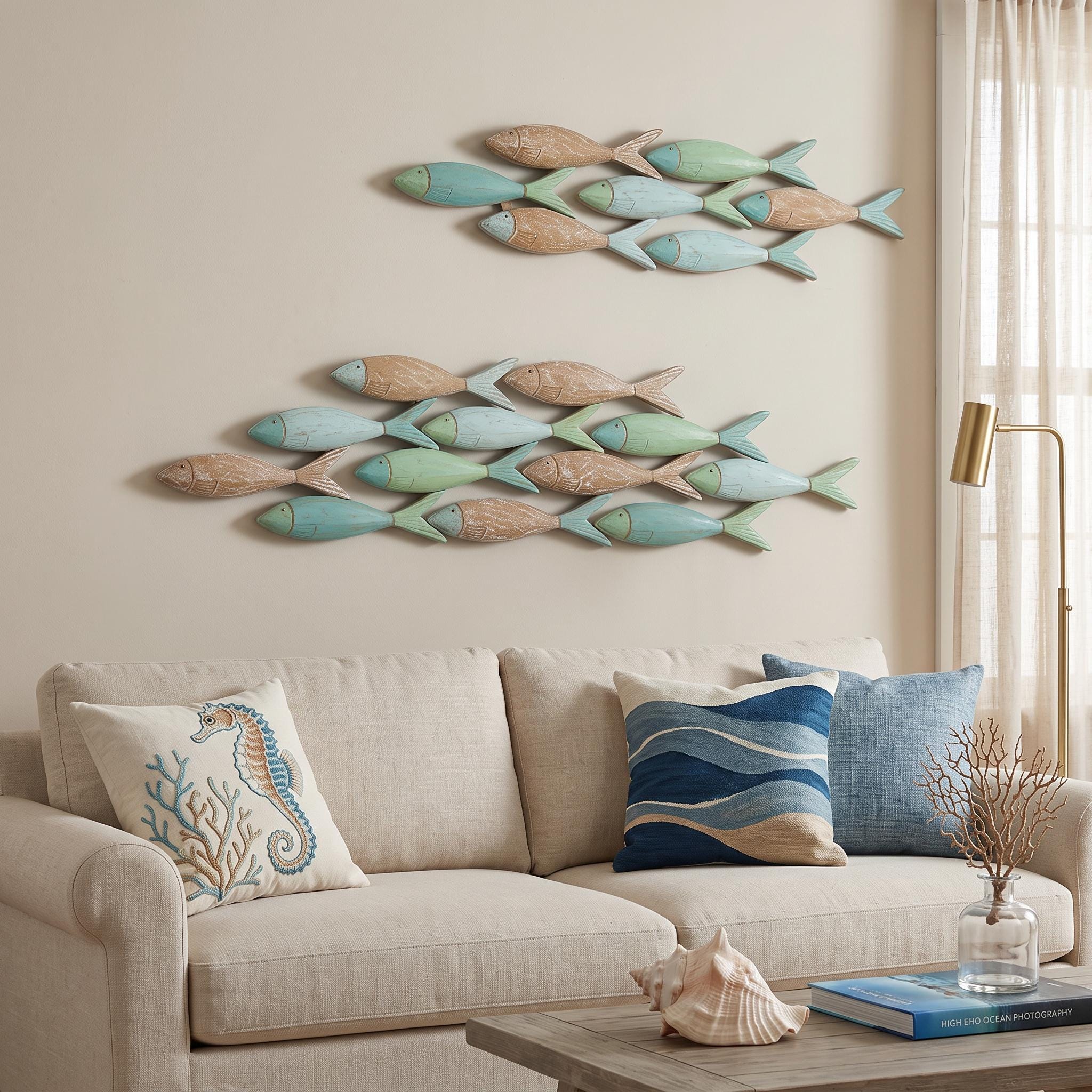 Vintage Fish Decor - Etsy