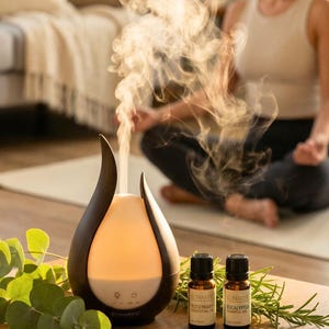 RomaRific Core: 1 Diffuser + 2 essential oils