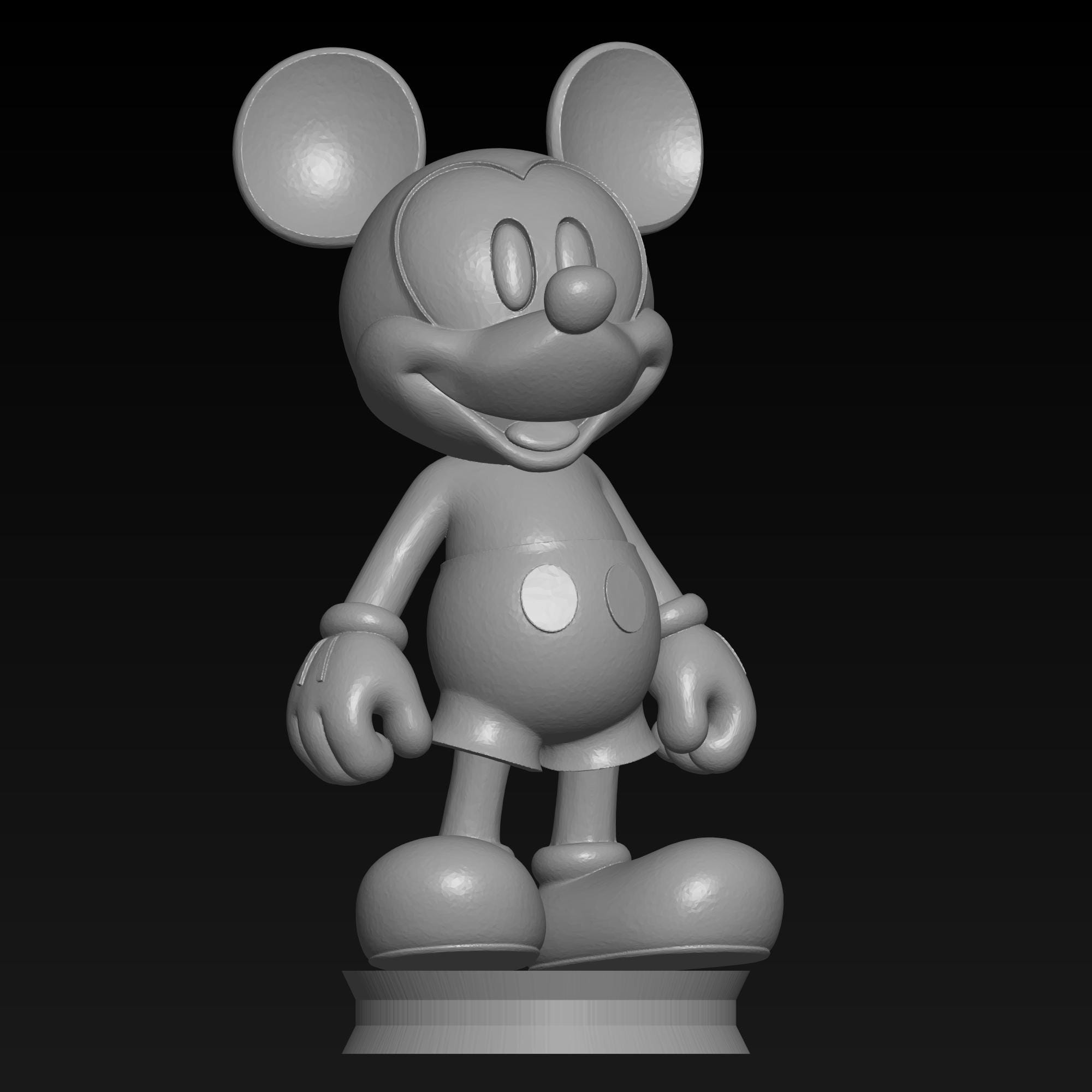 Mickey Rover Stl Mickey Mouse STL File for 3D Printing - Classic Cartoon Character ...