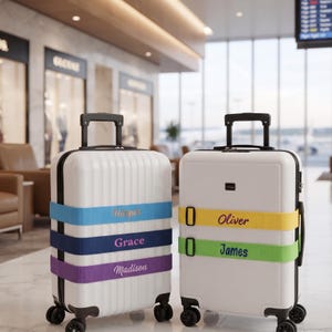 Personalized Luggage Strap – Custom Logo Accepted, Perfect Flight Crew Gift