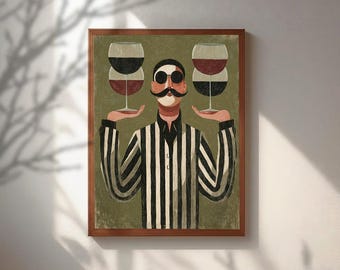 Arte de pared de fantasma melancólico en bañera, estampado de gato negro estilo cottagecore oscuro, pintura de fantasma gótico victoriano, decoración espeluznante de Halloween,