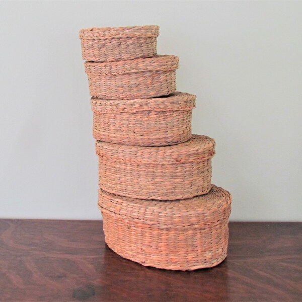 Nesting Baskets Etsy