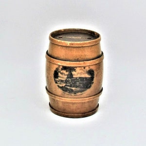 Mauchline Ware bank with The Capitol in Washington, D.C.