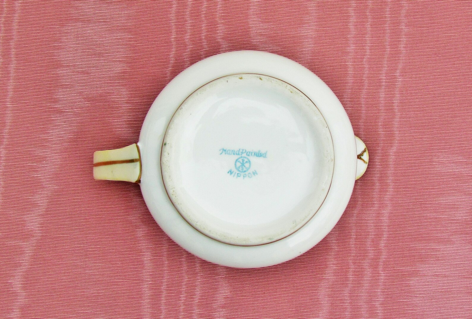 Nippon Creamer and Sugar Set With Heavy Gold Decoration on Etsy