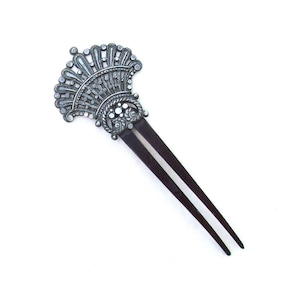 Victorian hair pin, antique hair ornament